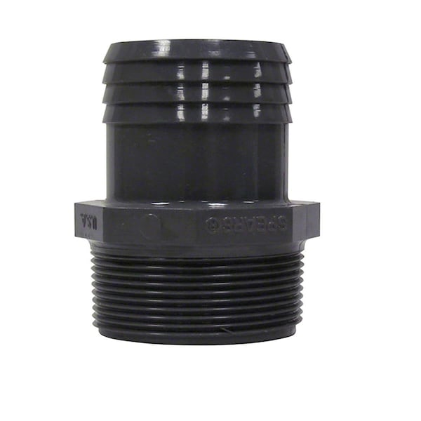 Powerplay 2 in. Inside with Male Pipe Thread Male Adapter PO3333042 - main